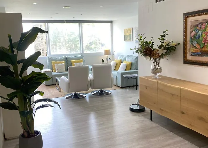 Homely Marbel Center Vistas Al Mar * Marbella