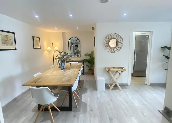 Homely Marbel Center Vistas Al Mar Lägenhet Marbella