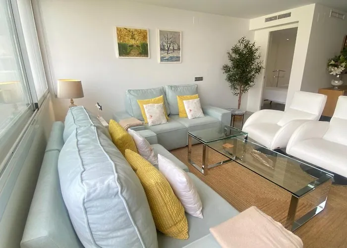 Homely Marbel Center Vistas Al Mar Lägenhet Marbella