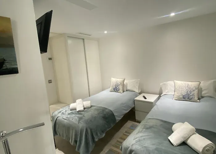 Lägenhet Homely Marbel Center Vistas Al Mar *