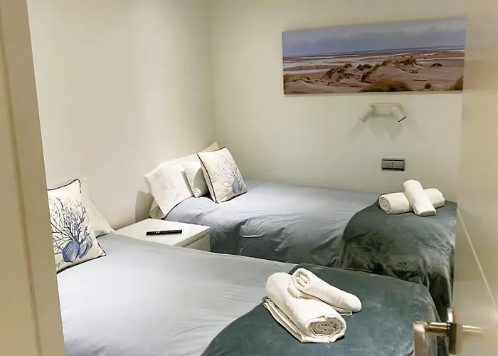 Διαμέρισμα Homely Marbel Center Vistas Al Mar *