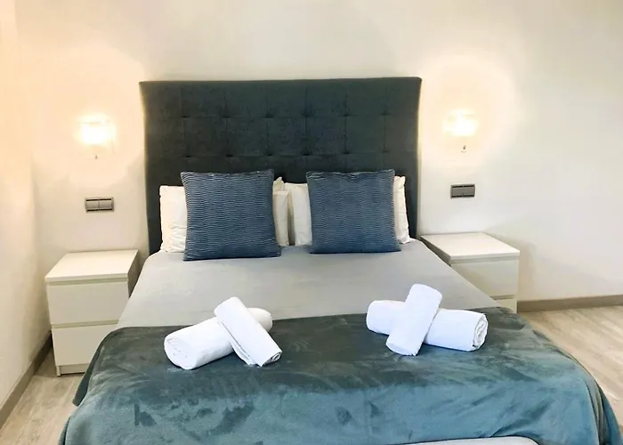 Διαμέρισμα Homely Marbel Center Vistas Al Mar