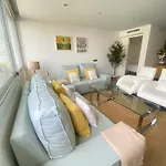 Homely Marbel Center Vistas Al Mar Апартаменти Марбелья